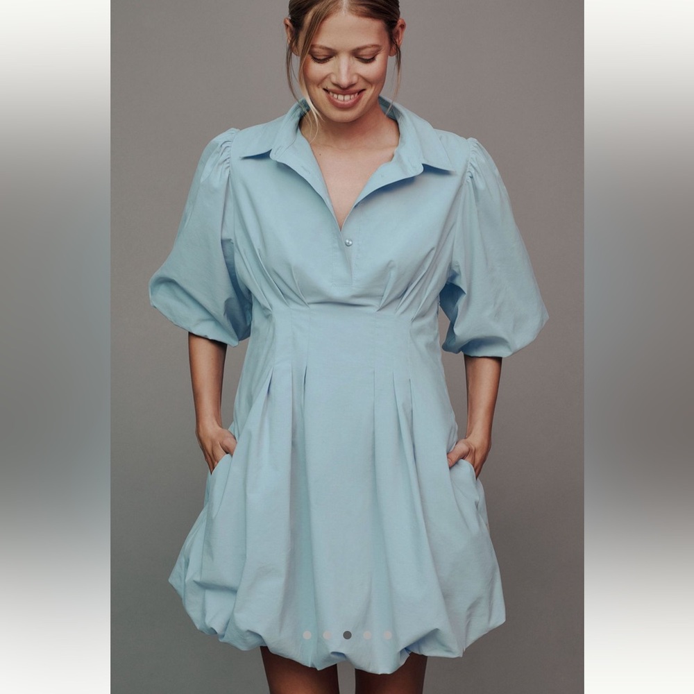 Anthropologie Bubble Mini Dress